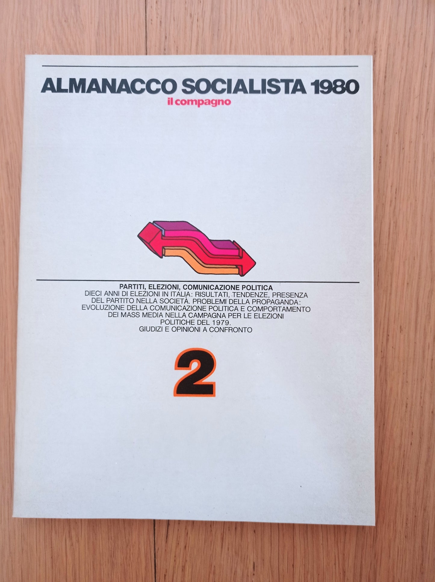 Almanacco socialista 1980 2 - copertina