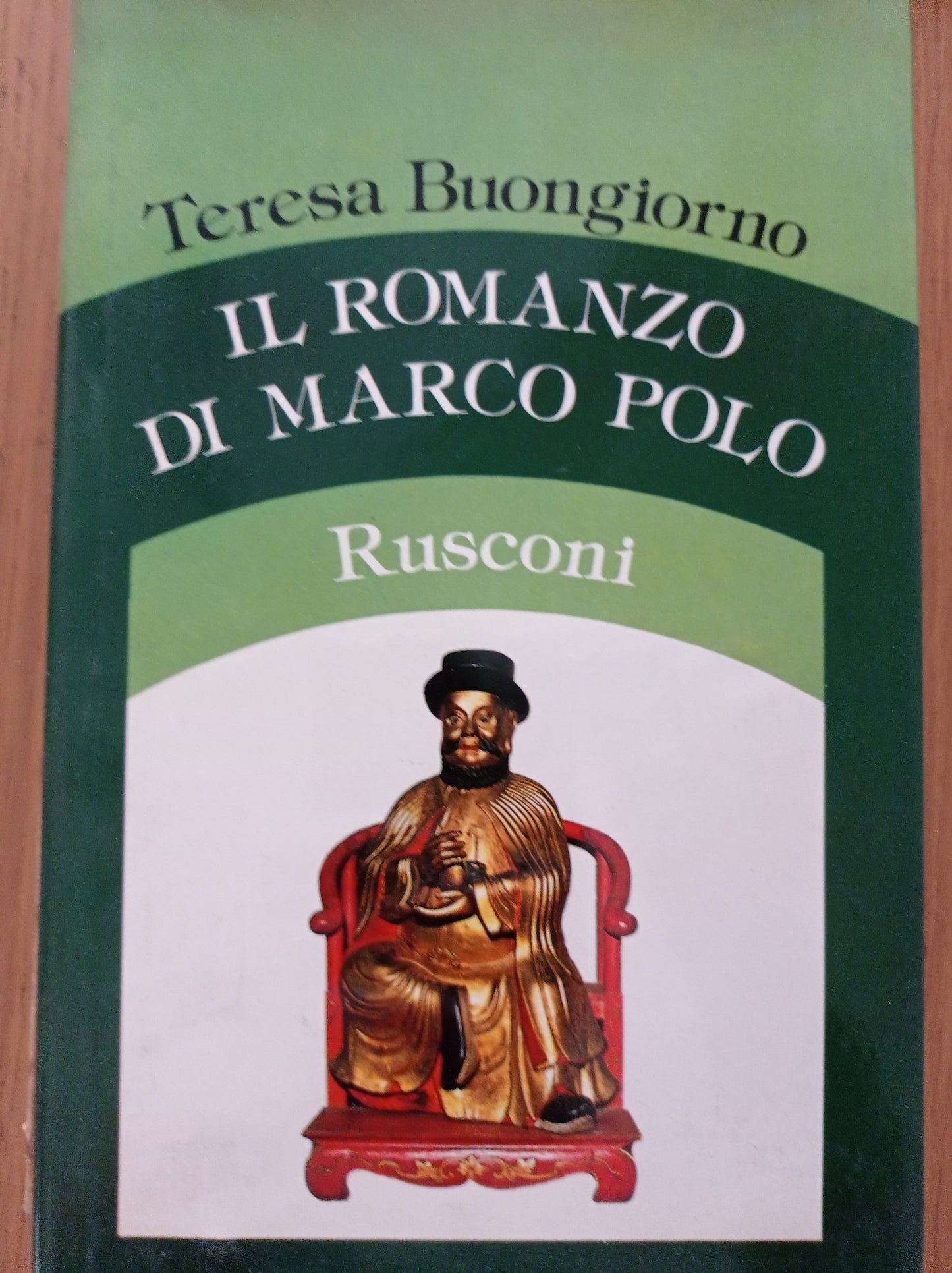 Il romanzo di Marco polo - copertina