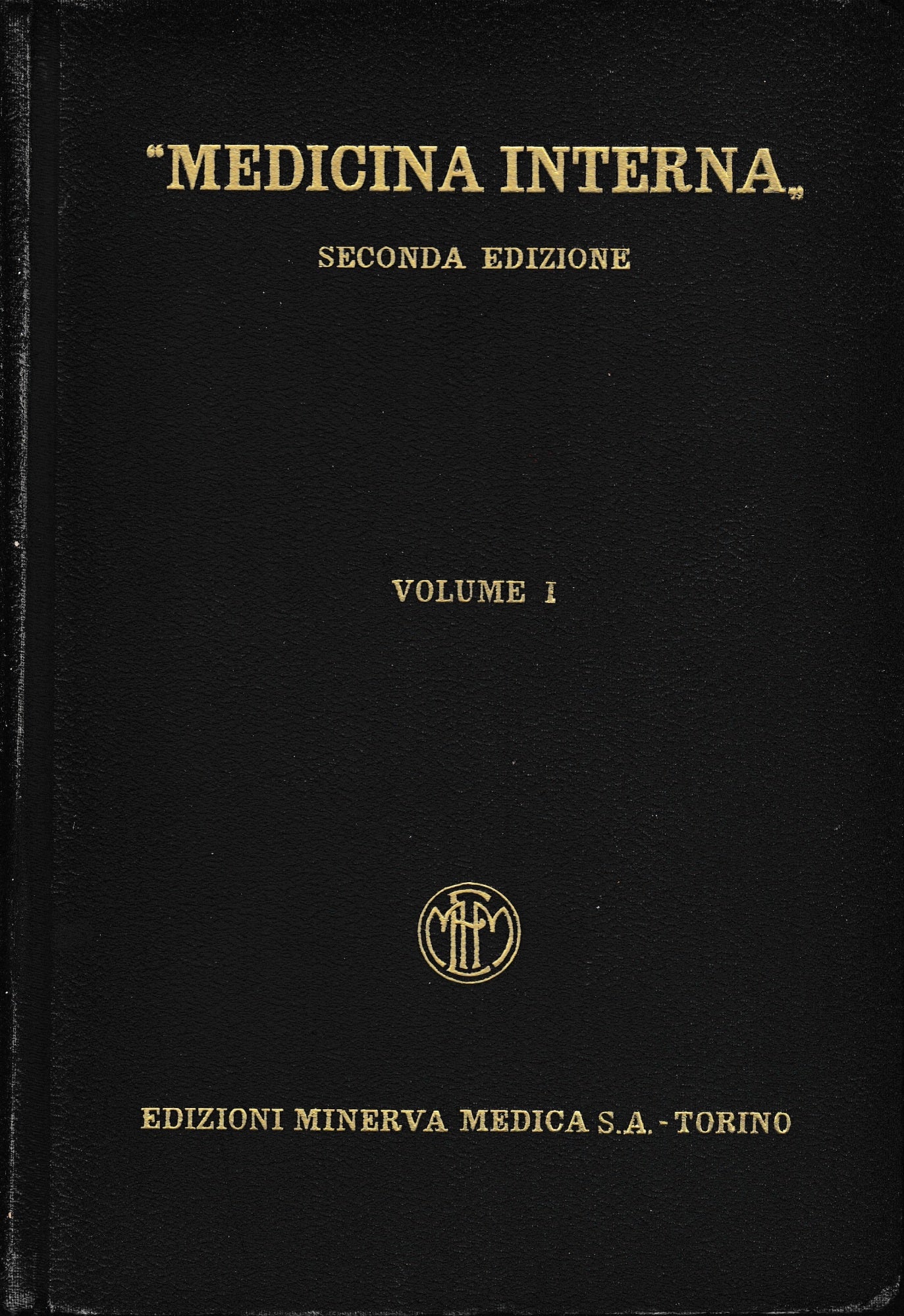 Medicina interna, sei volumi. - copertina