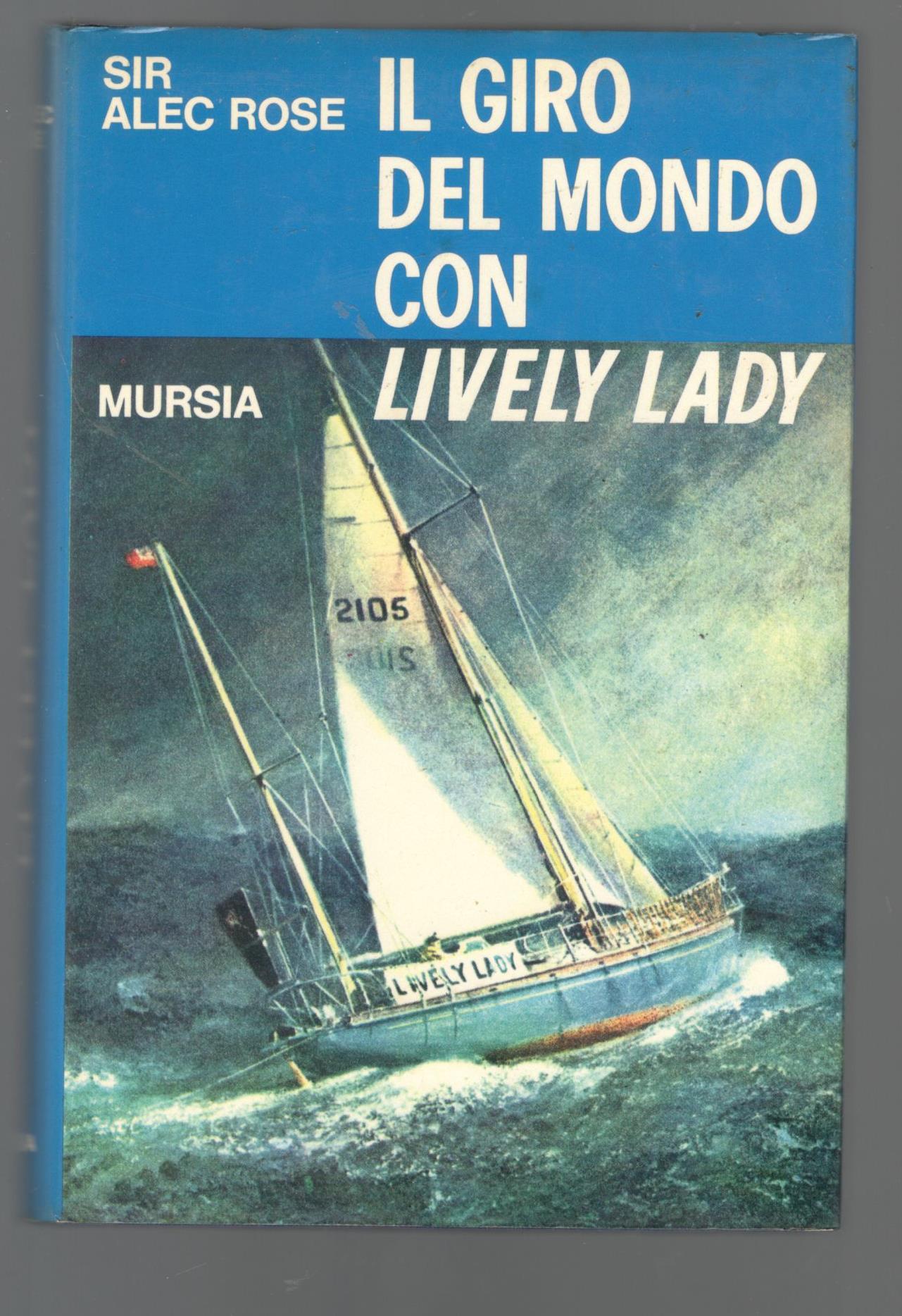 Il giro del mondo con "Lively Lady - copertina