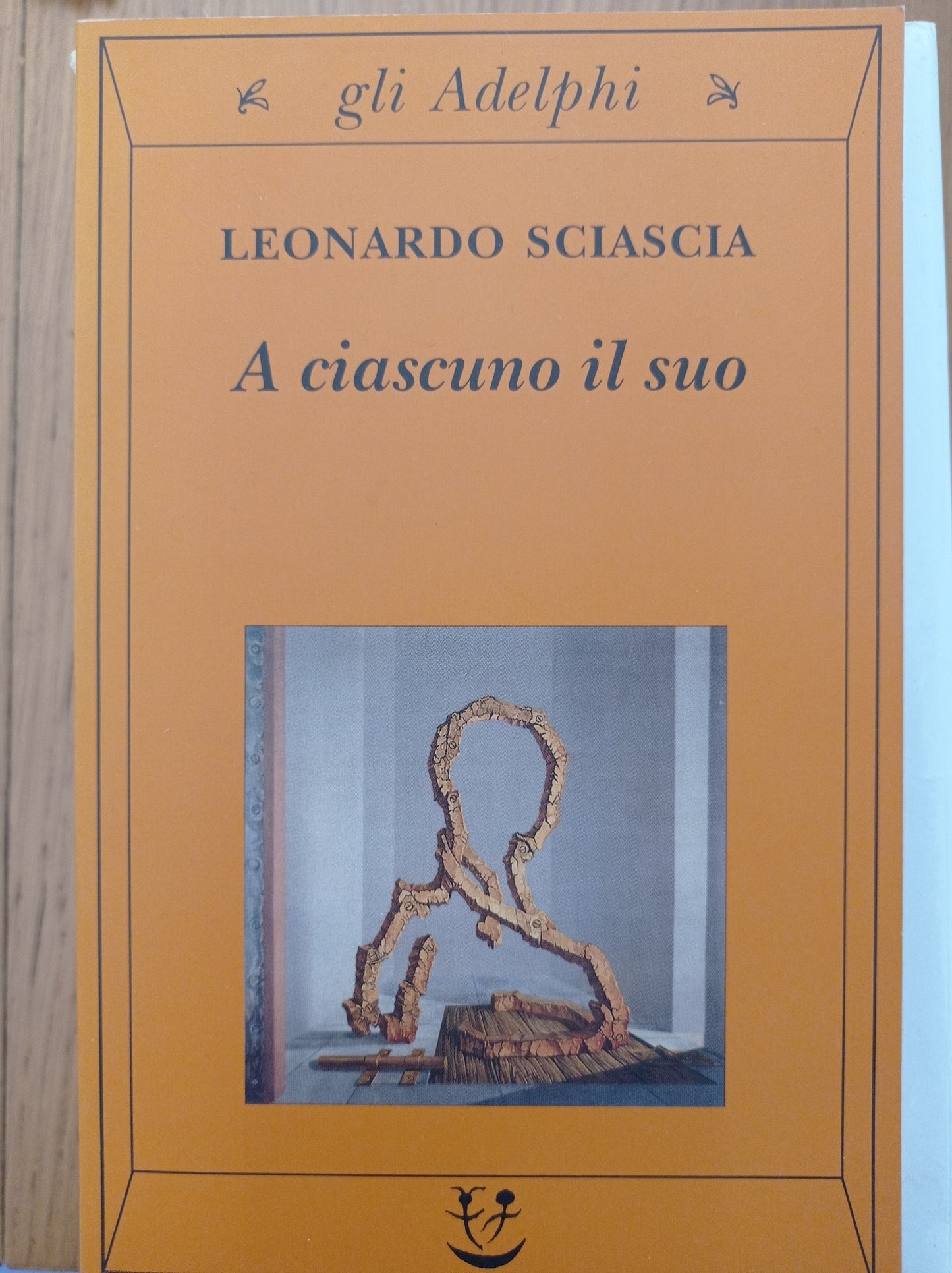 A ciascuno il suo - copertina