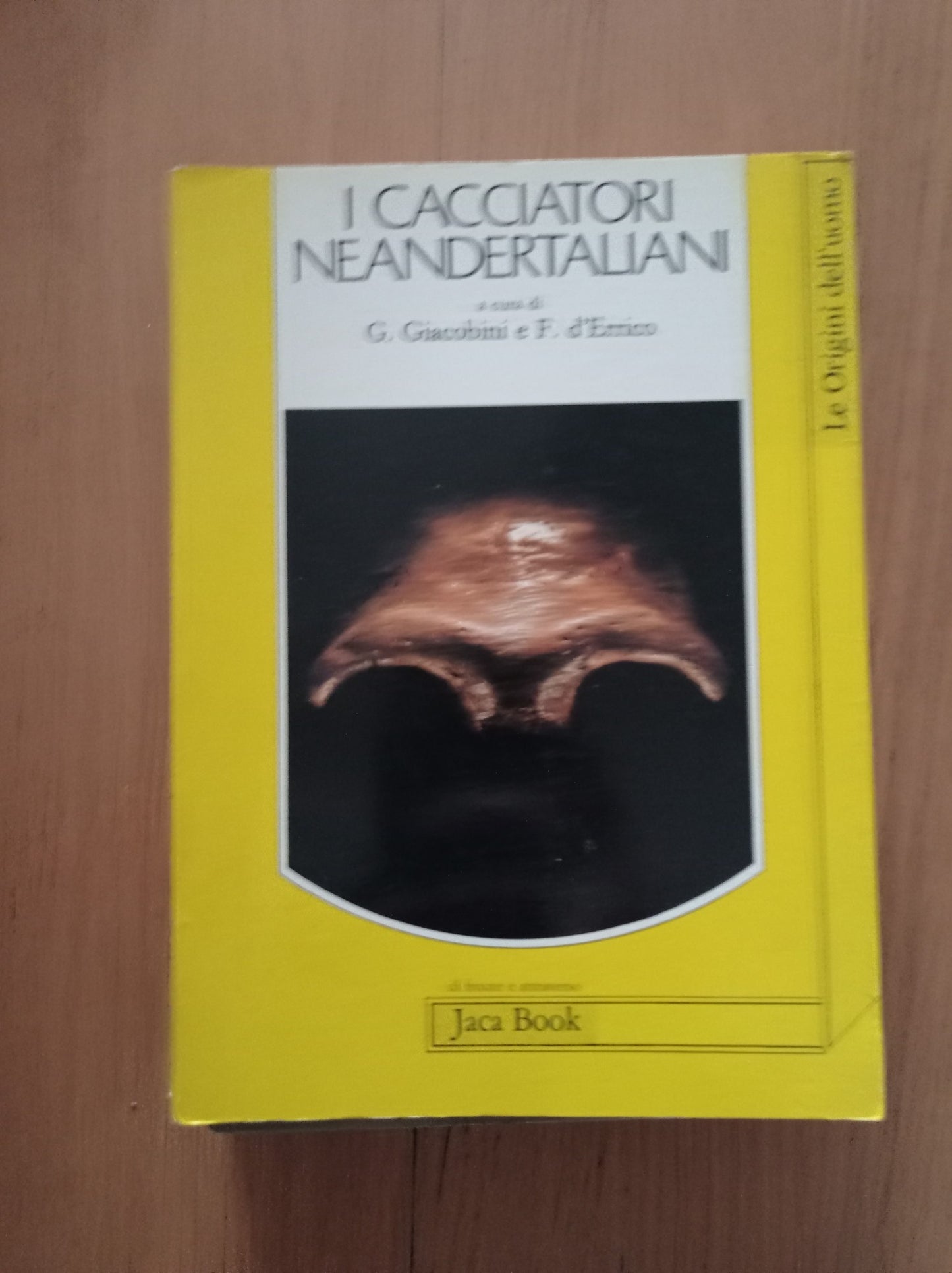 I cacciatori neanderthaliani - copertina