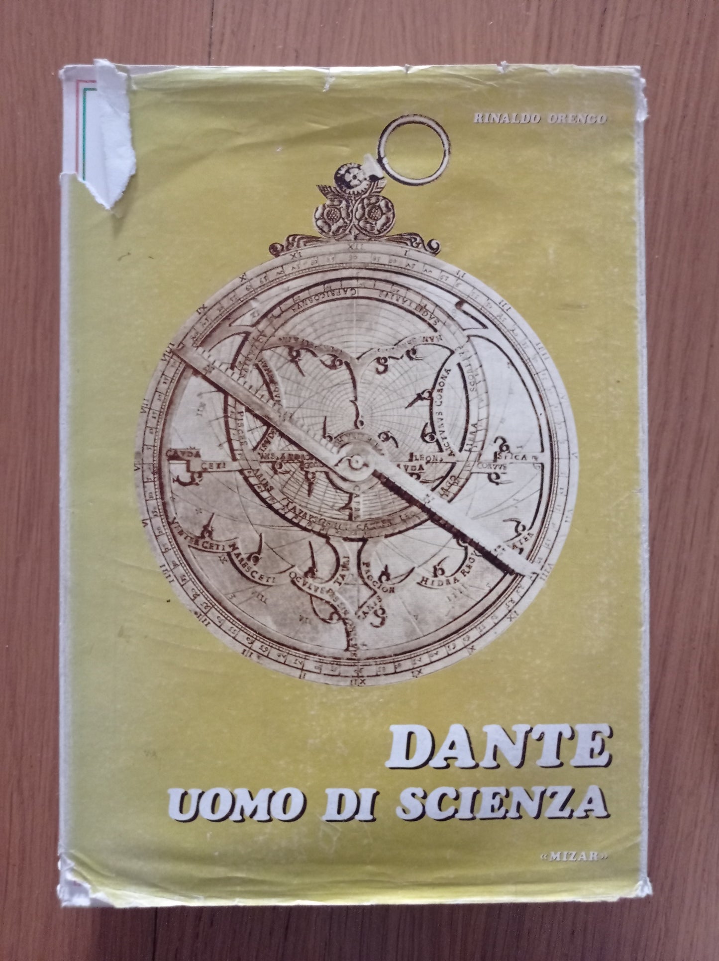 Dante uomo di scienza - copertina