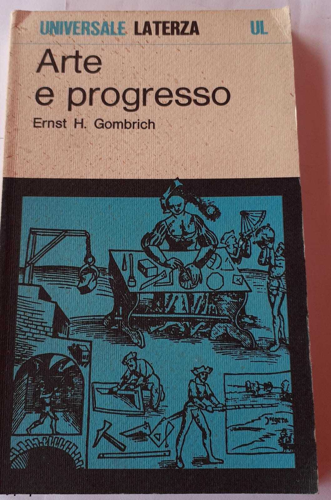Arte e progresso - copertina