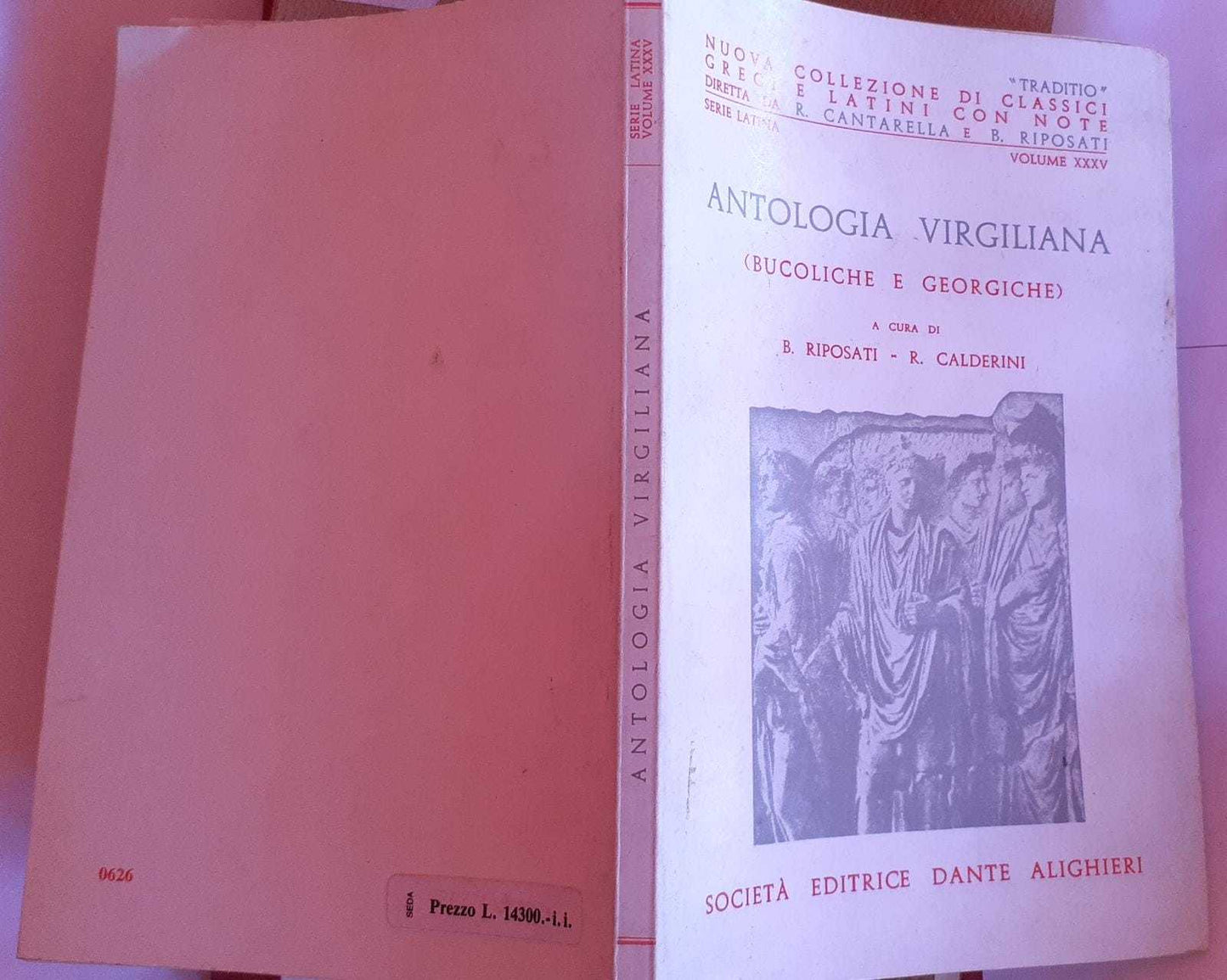 Antologia Virgiliana (Bucoliche e georgiche) - copertina