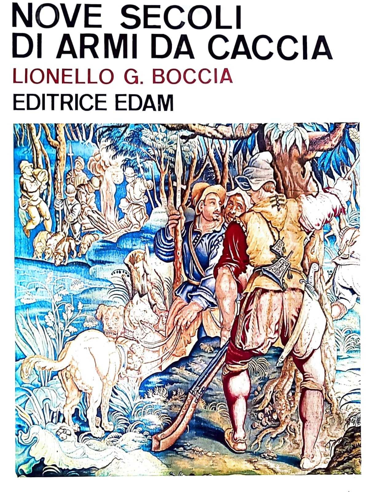 Nove secoli di armi da caccia - copertina