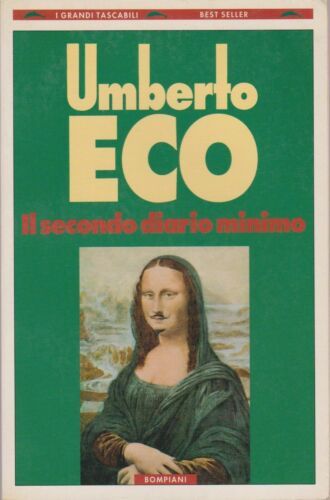 Il secondo diario minimo - copertina