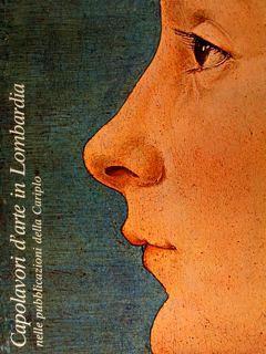 Capolavori d'arte in Lombardia nelle pubblicazioni della Cariplo - copertina