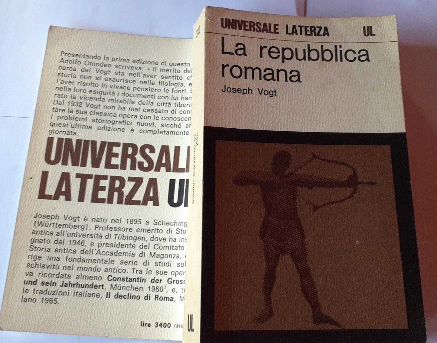 La repubblica romana - copertina
