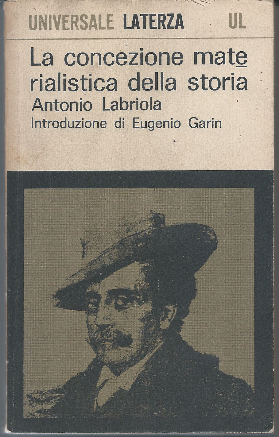 La concezione materialistica della storia - copertina