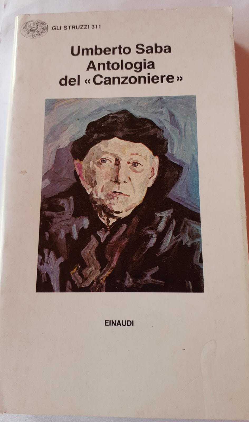 Antologia del " Canzoniere" - copertina