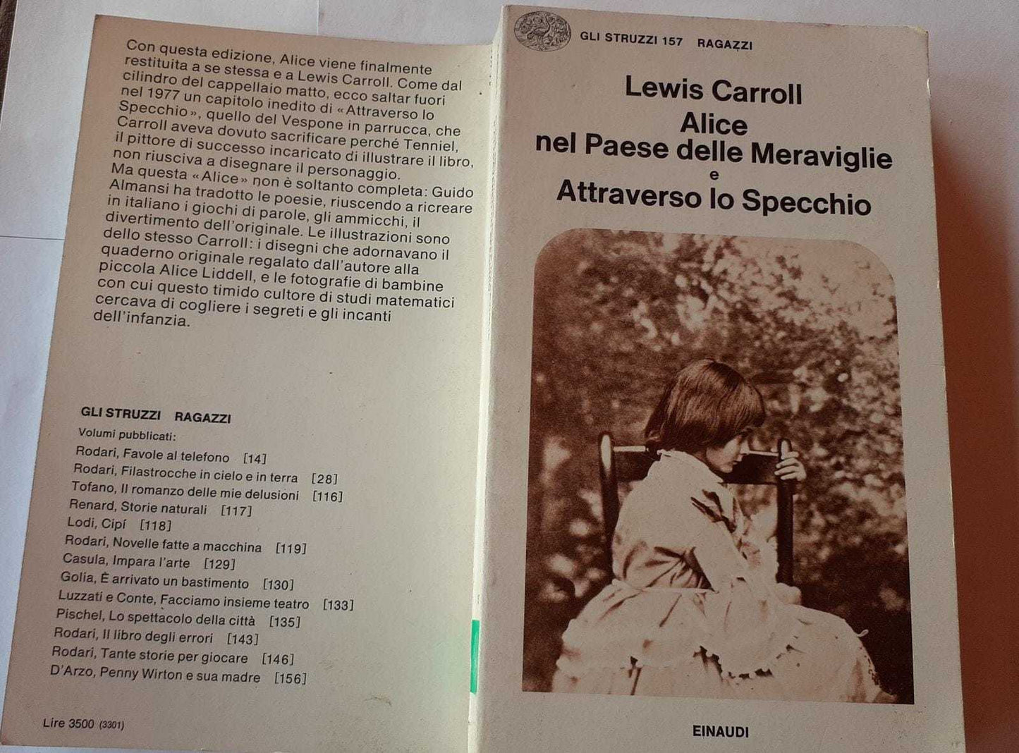 Alice nel paese delle meraviglie e attraverso lo specchio - copertina