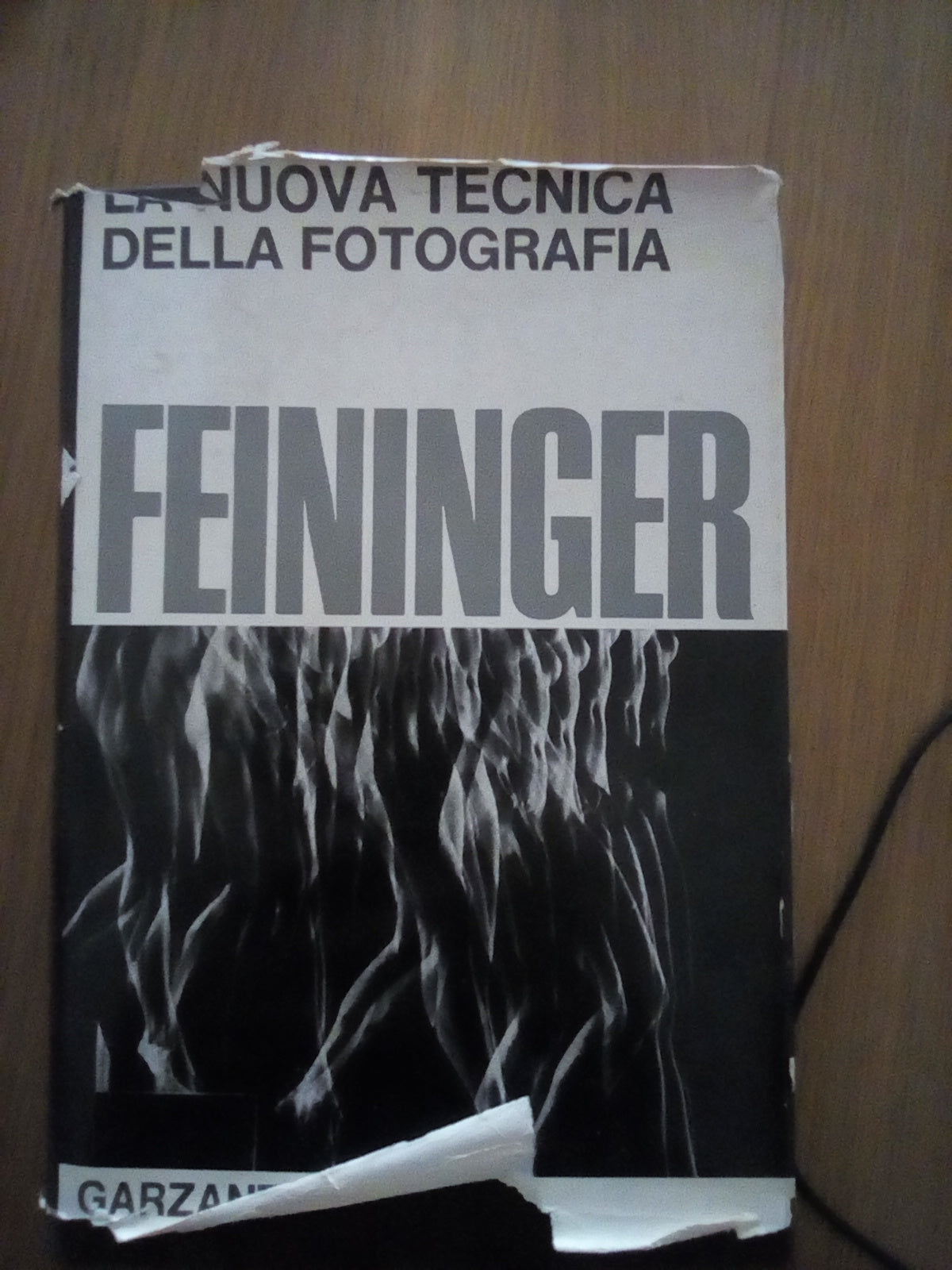 La nuova tenica della fotografia - copertina