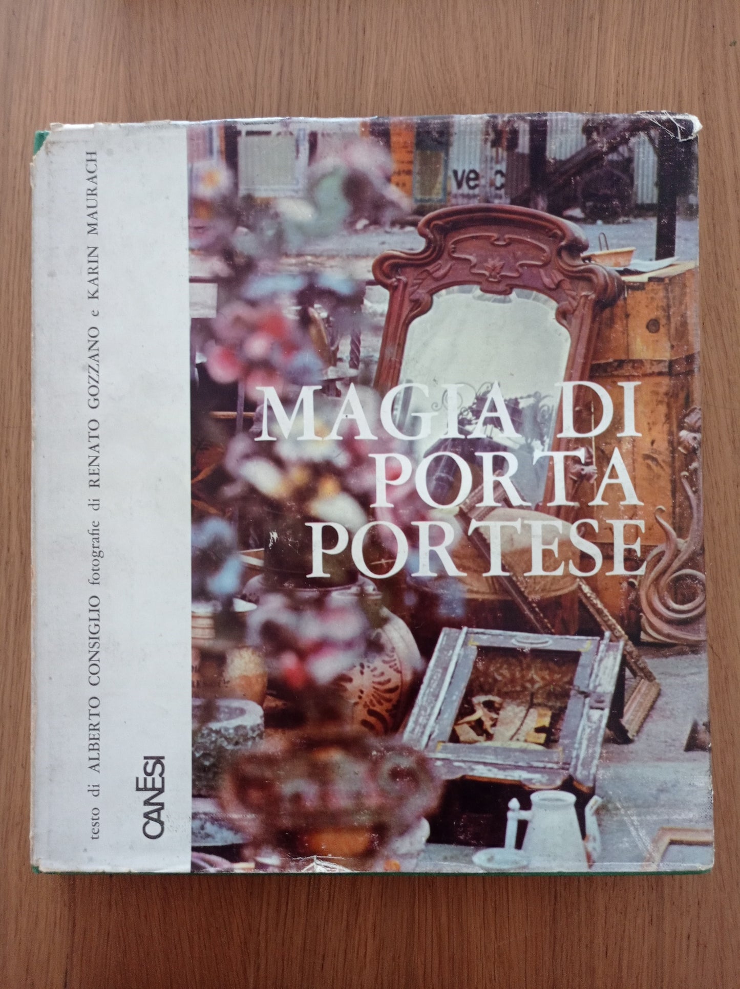 Magia di Porta Portese - copertina