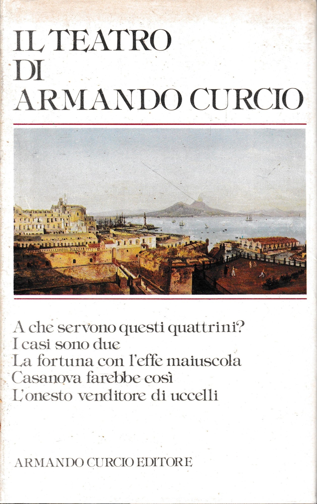 Il teatro di Armando Curcio - copertina