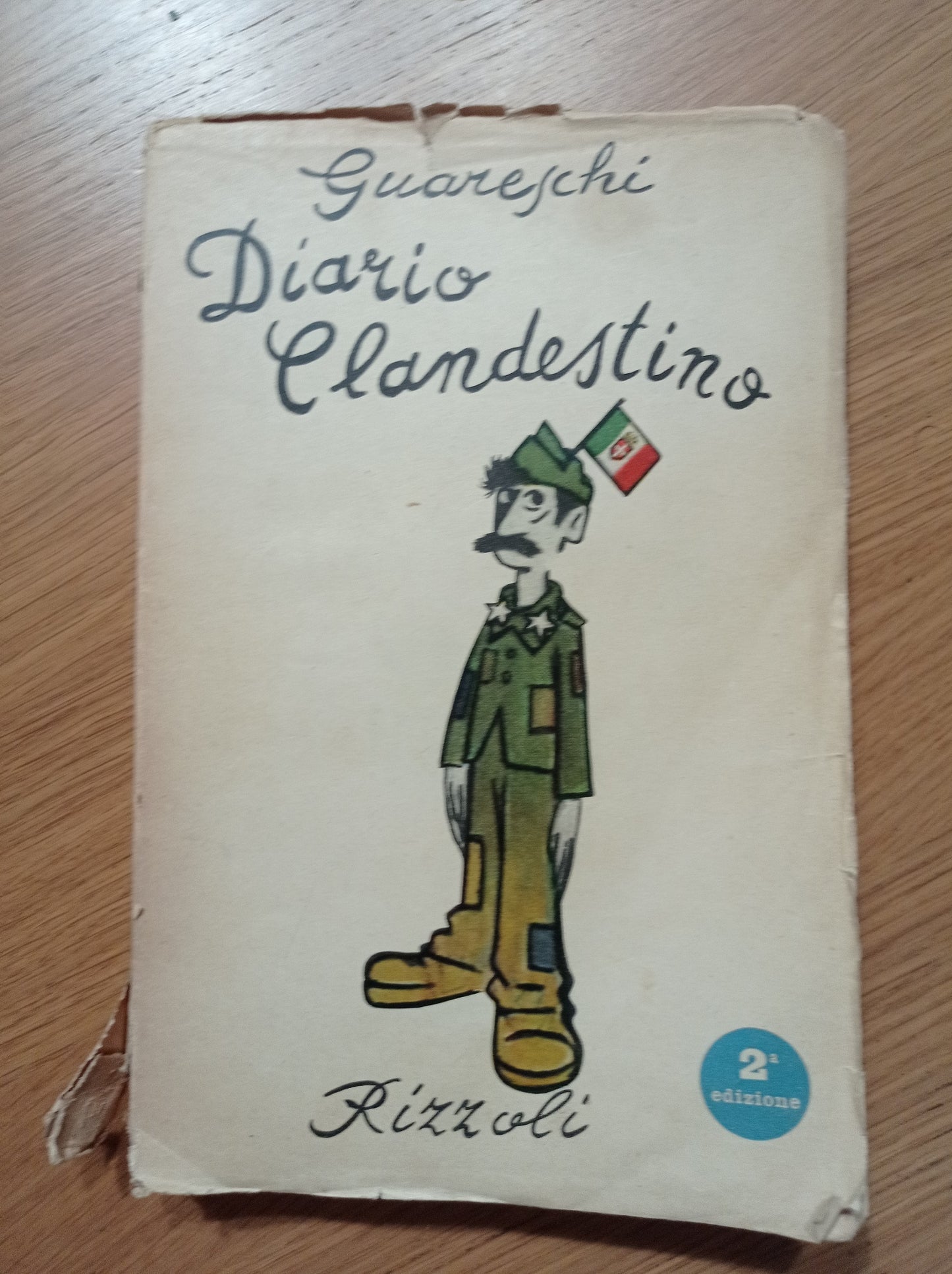 Diario clandestino - copertina