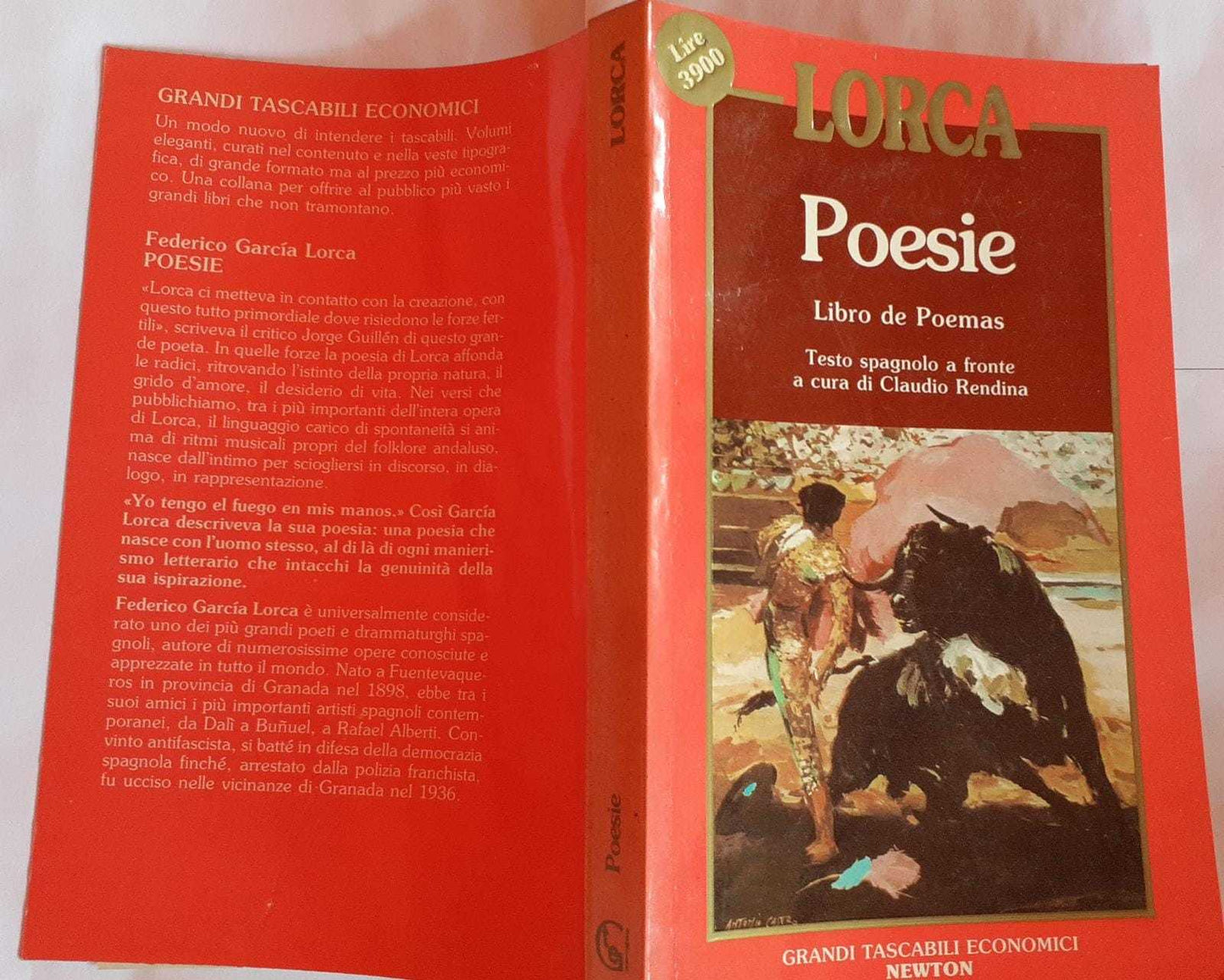 Poesie libro de poemas - copertina