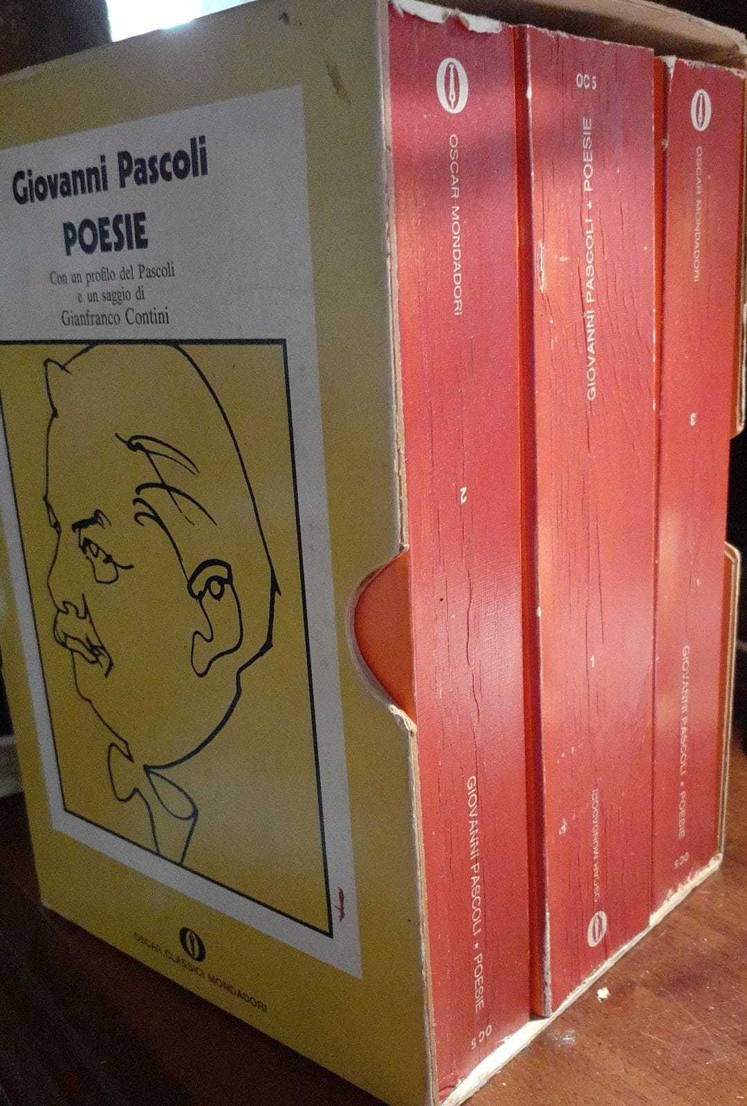 Poesie 3 volumi - copertina