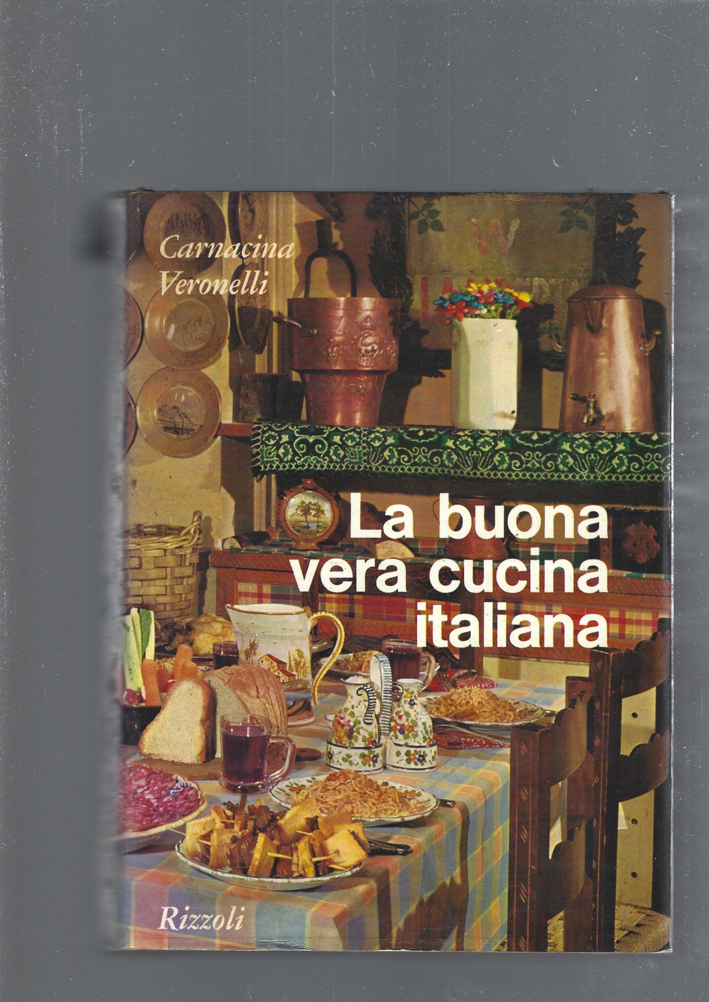 LA BUONA VERA CUCINA ITALIANA - copertina