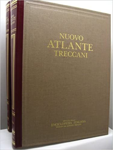 Nuovo atlante Treccani 2 vol. - copertina