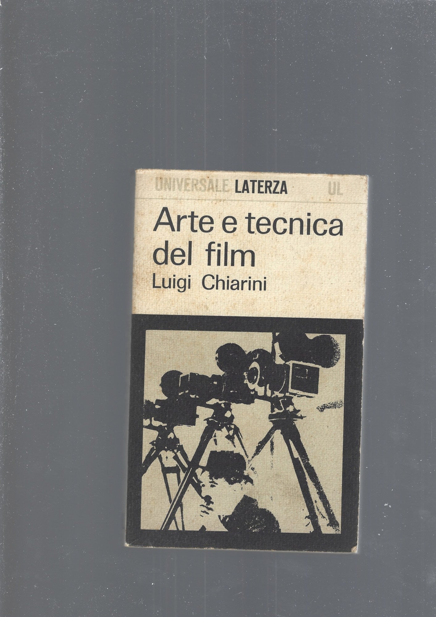 ARTE E TECNICA DEL FILM - copertina