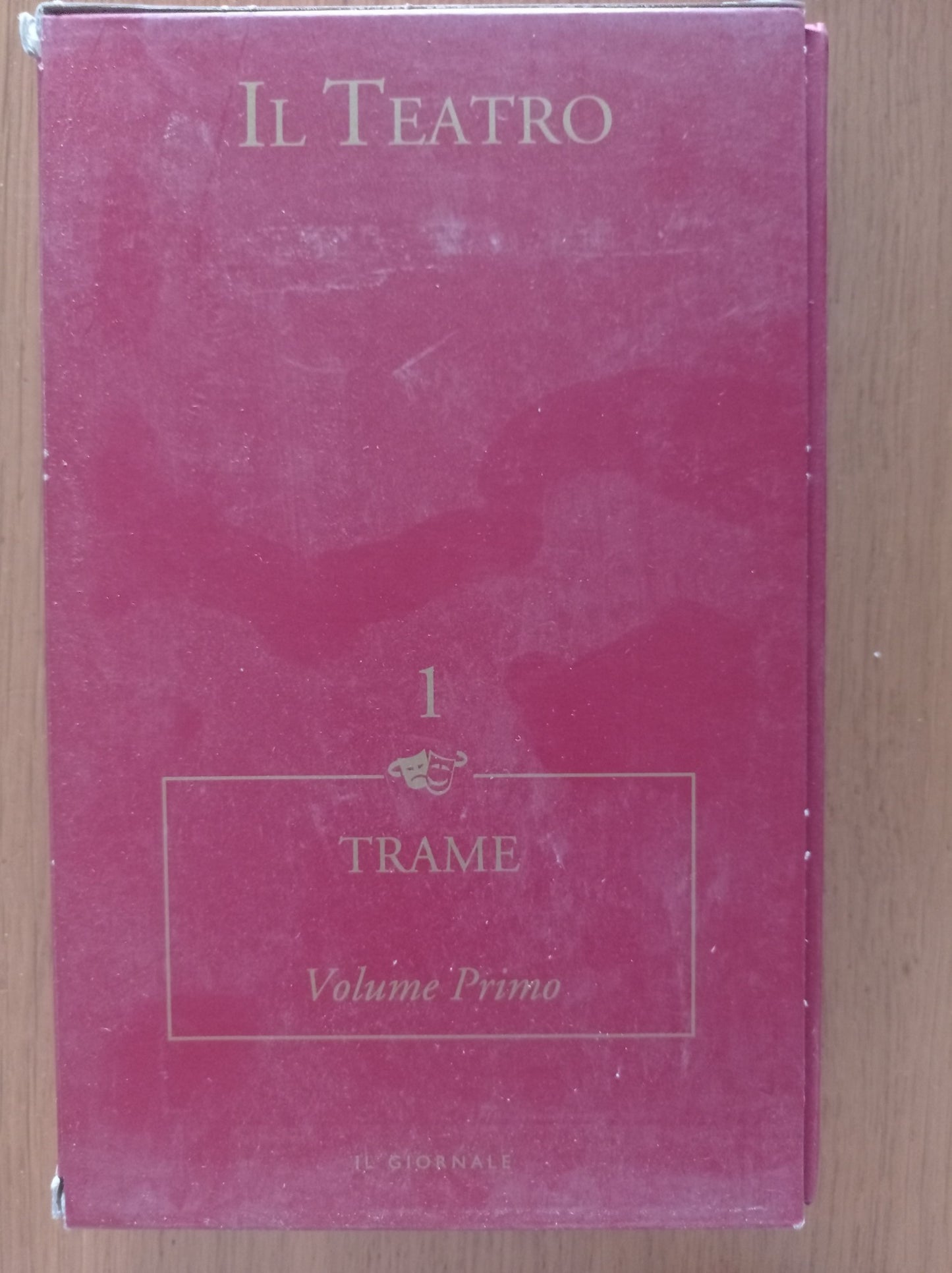 IL TEATRO TRAME VOL. 1 - copertina