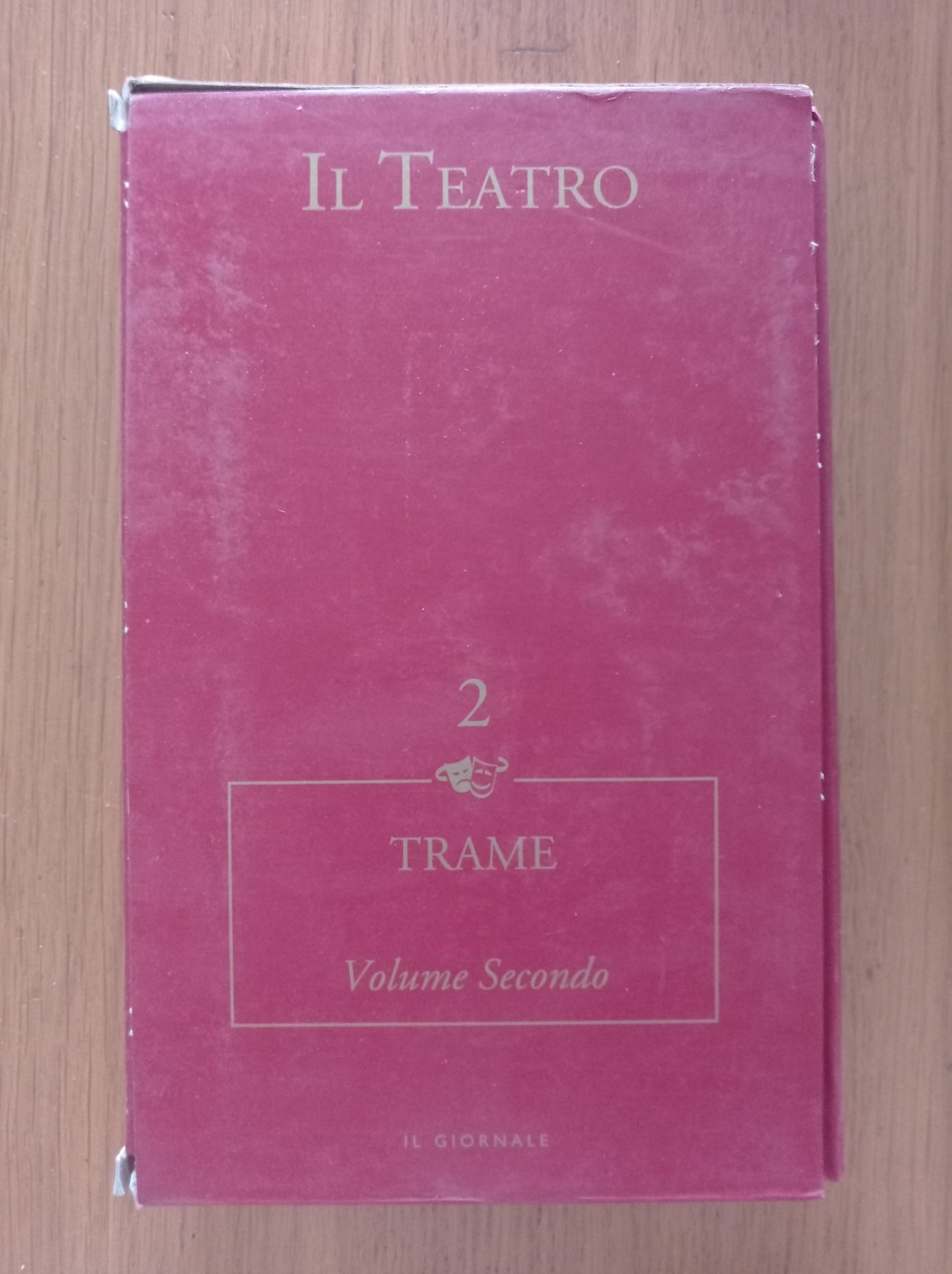 IL TEATRO TRAME VOL. 2 - copertina
