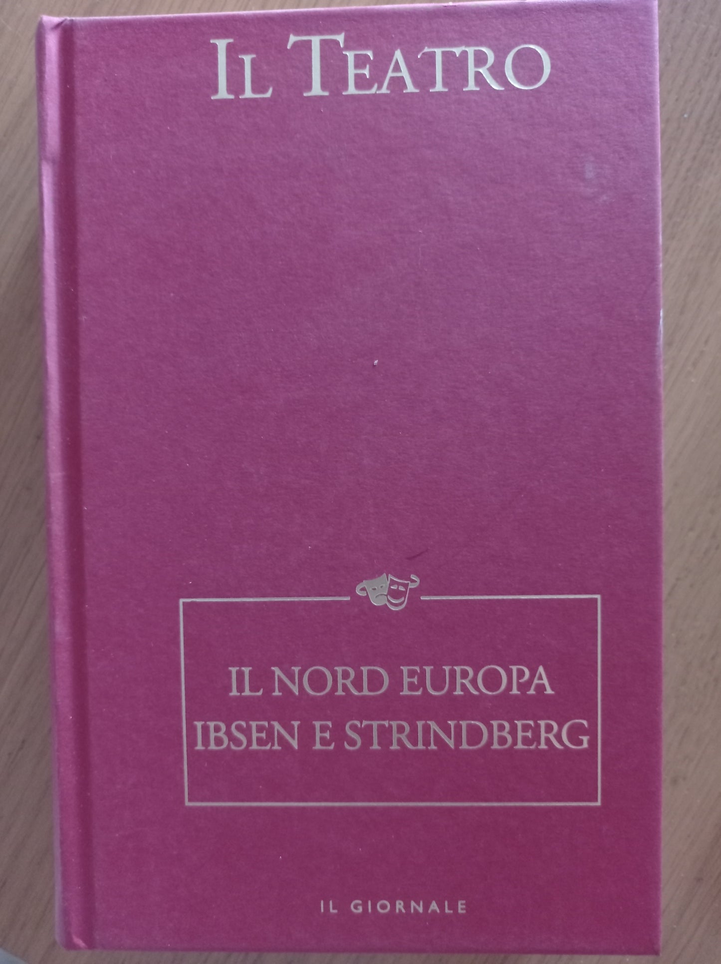IL TEATRO VOL. 17 IL NORD EUROPA IBSEN E STRINDBERG - copertina
