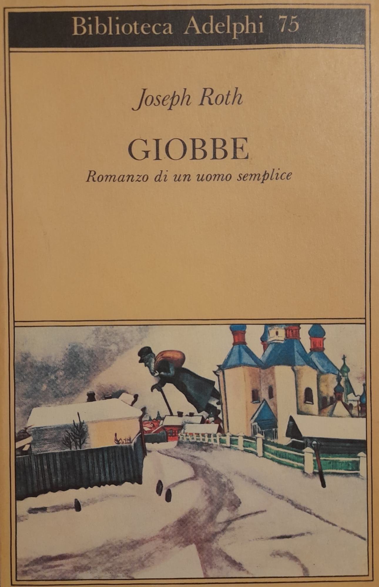 Giobbe. Romanzo di un uomo semplice - copertina