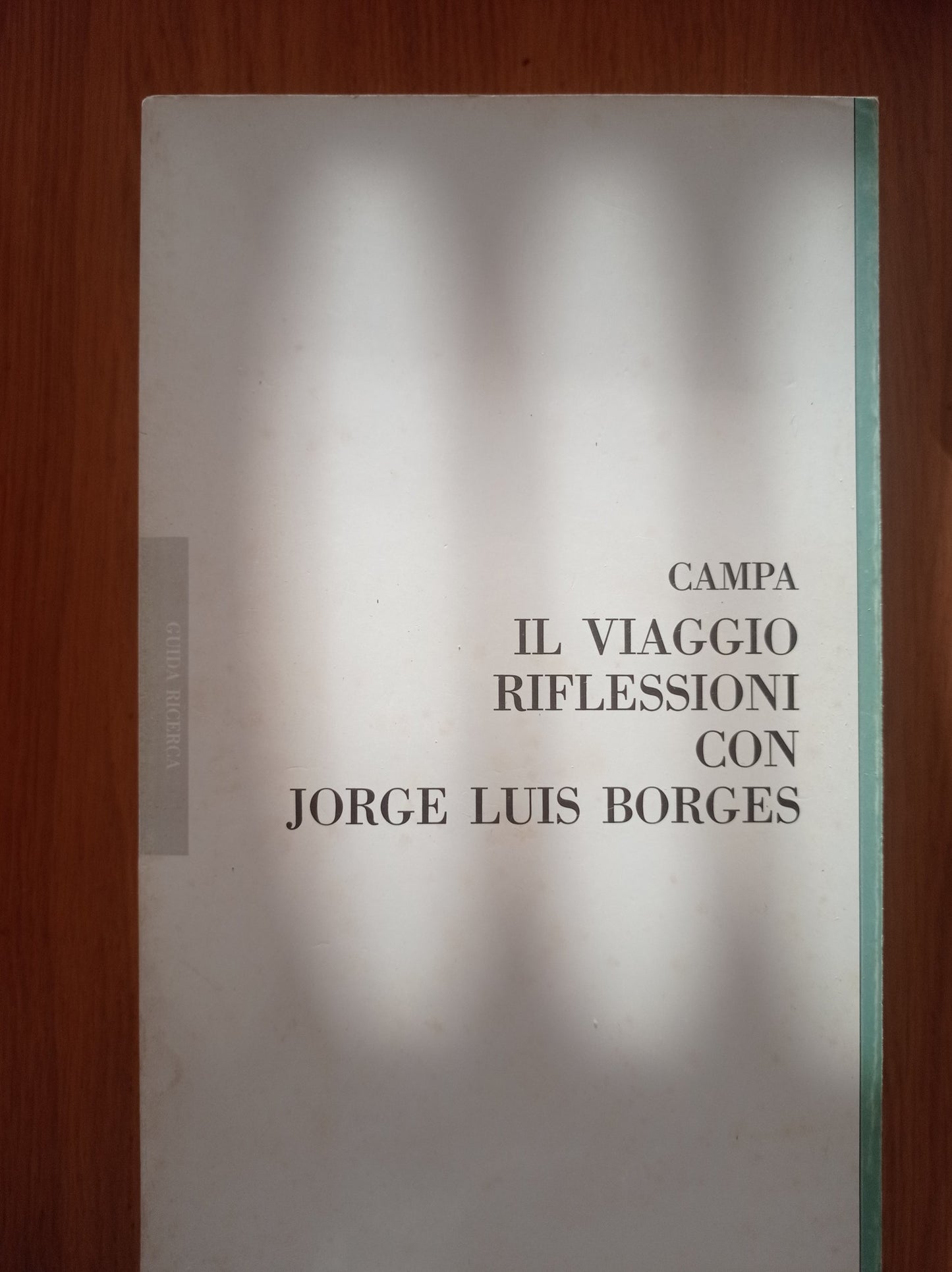 Il viaggio riflessioni con Jorge Luis Borges - copertina