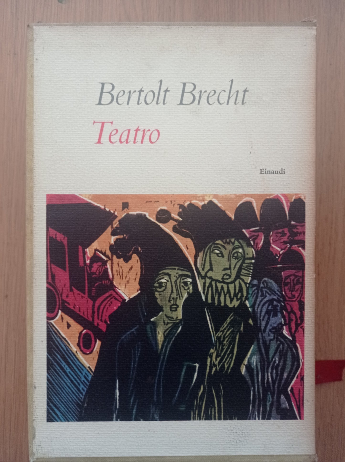 Teatro I - II (due volumi in cofanetto) - copertina