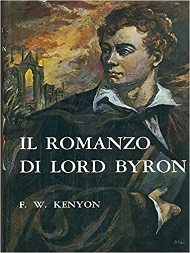 Il romanzo di Lord Byron - copertina