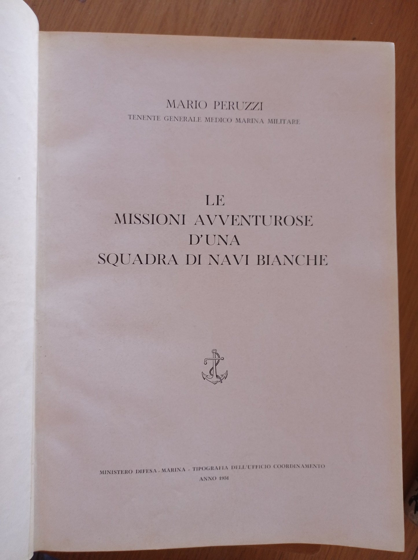 Le missioni avventurose d'una squadra di navi bianche - copertina