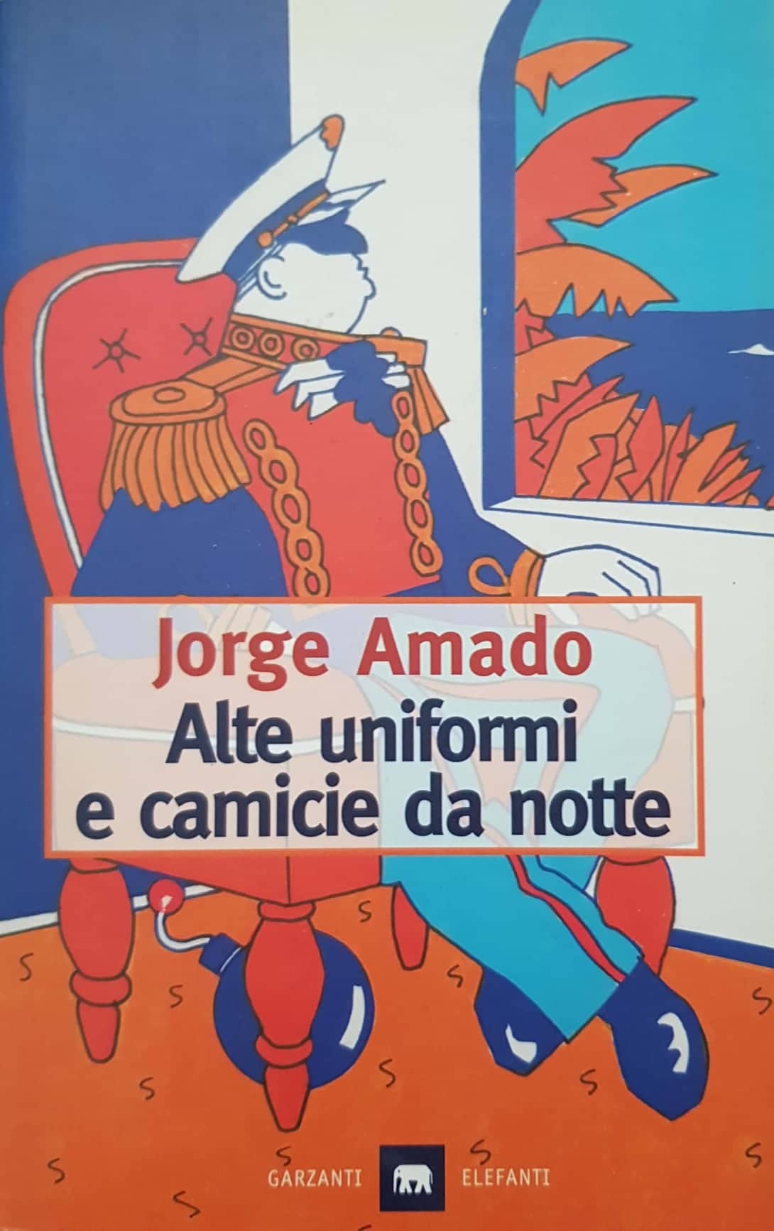 Alte uniformi e camicie da notte - copertina