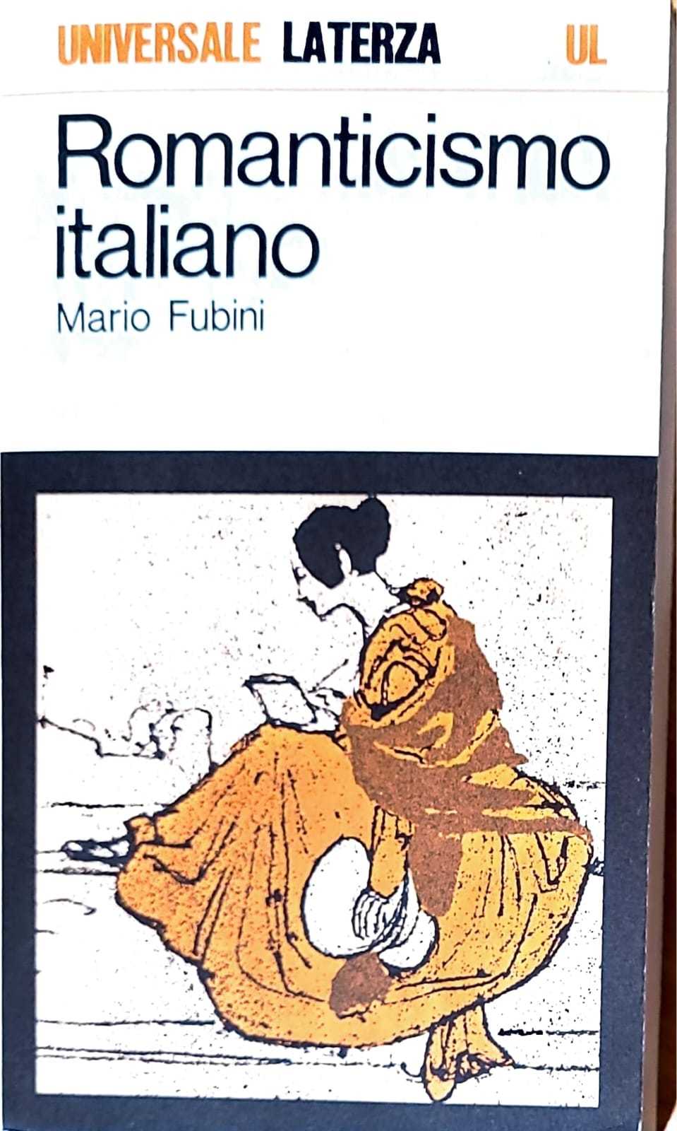 Romanticismo italiano - copertina