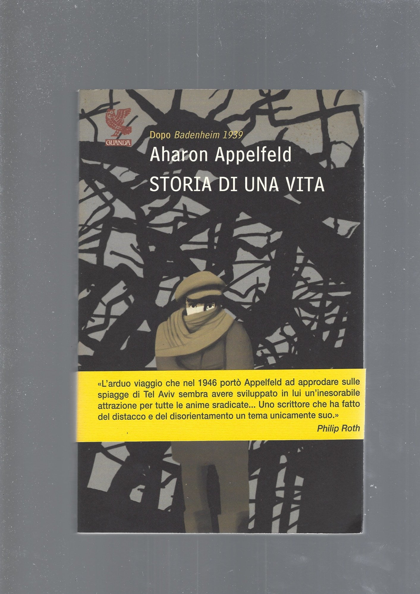 Storia di una vita - copertina
