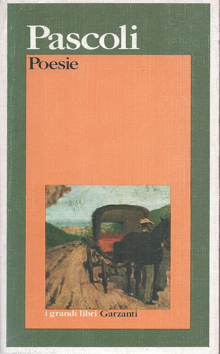 Poesie - copertina