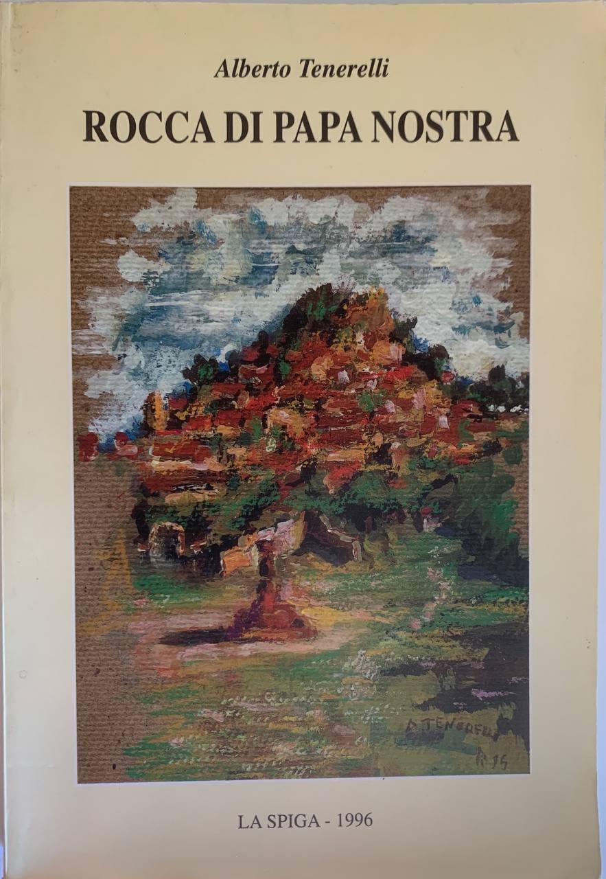 Rocca di Papa nostra - copertina
