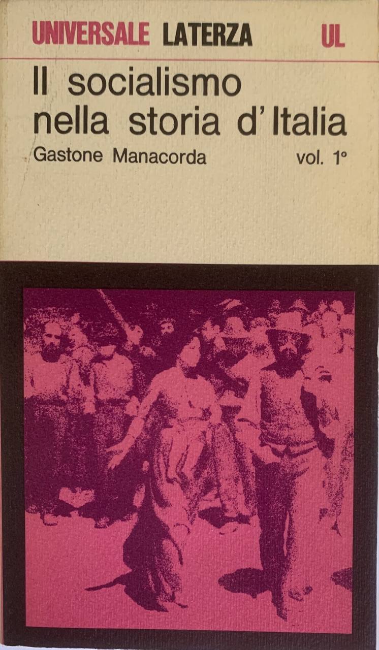Il socialismo nella storia d'Italia. Vol.1 - copertina