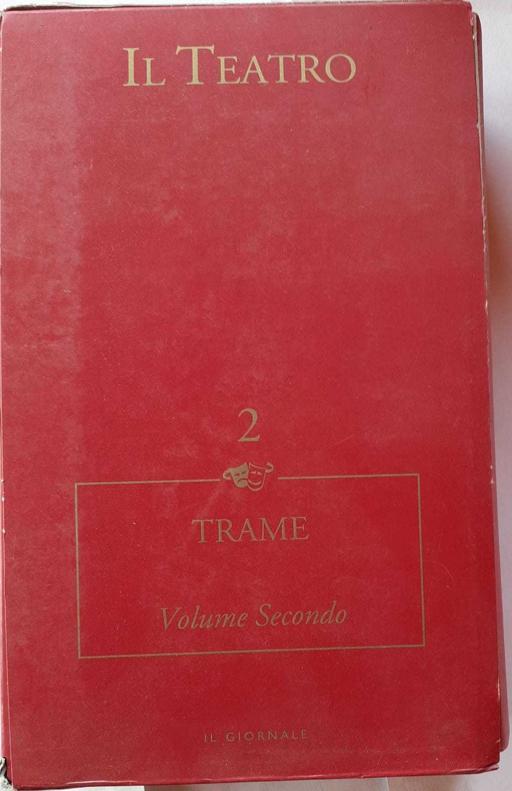 Il teatro 2. Trame Volume secondo - copertina