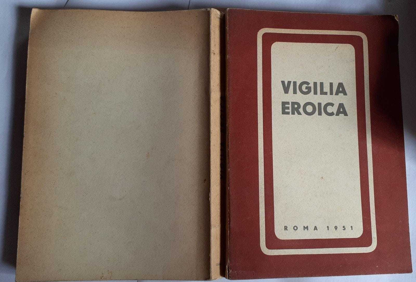 Vigilia eroica. Pagine autobiografiche di Suor M. Enrichetta Dominici delle suore di S. Anna e della Provvidenza - copertina