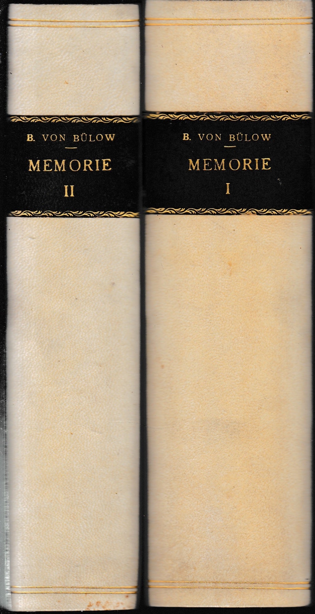 Memorie, due volumi. - copertina