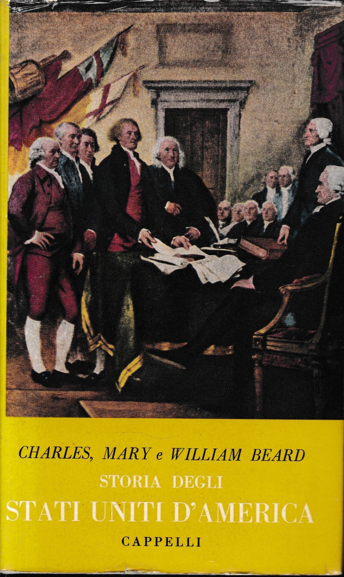 Storia degli Stati Uniti d'America - copertina