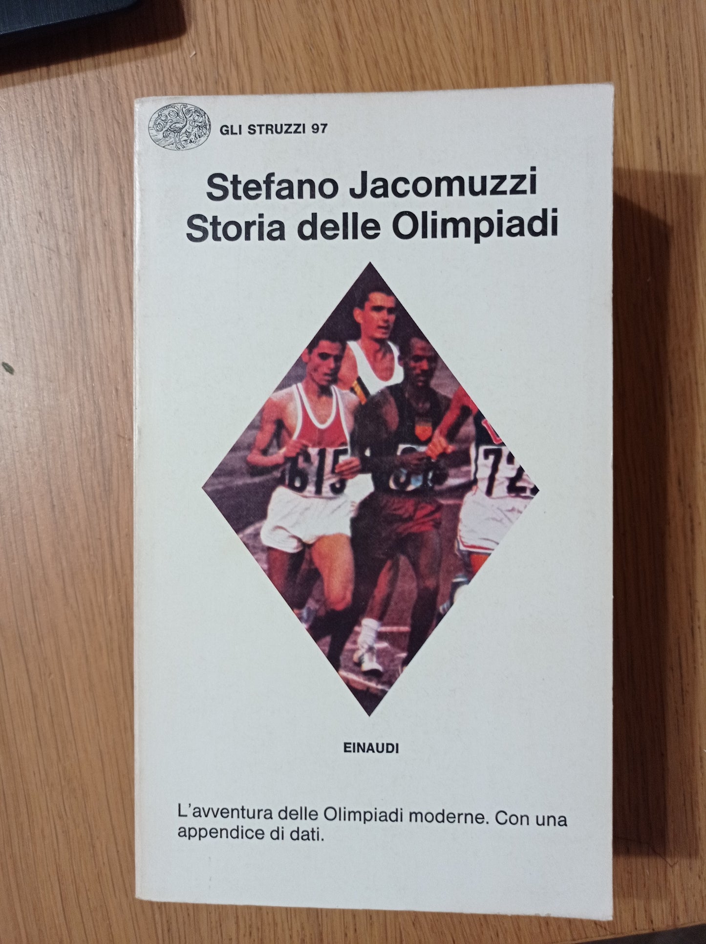 Storia delle Olimpiadi - copertina
