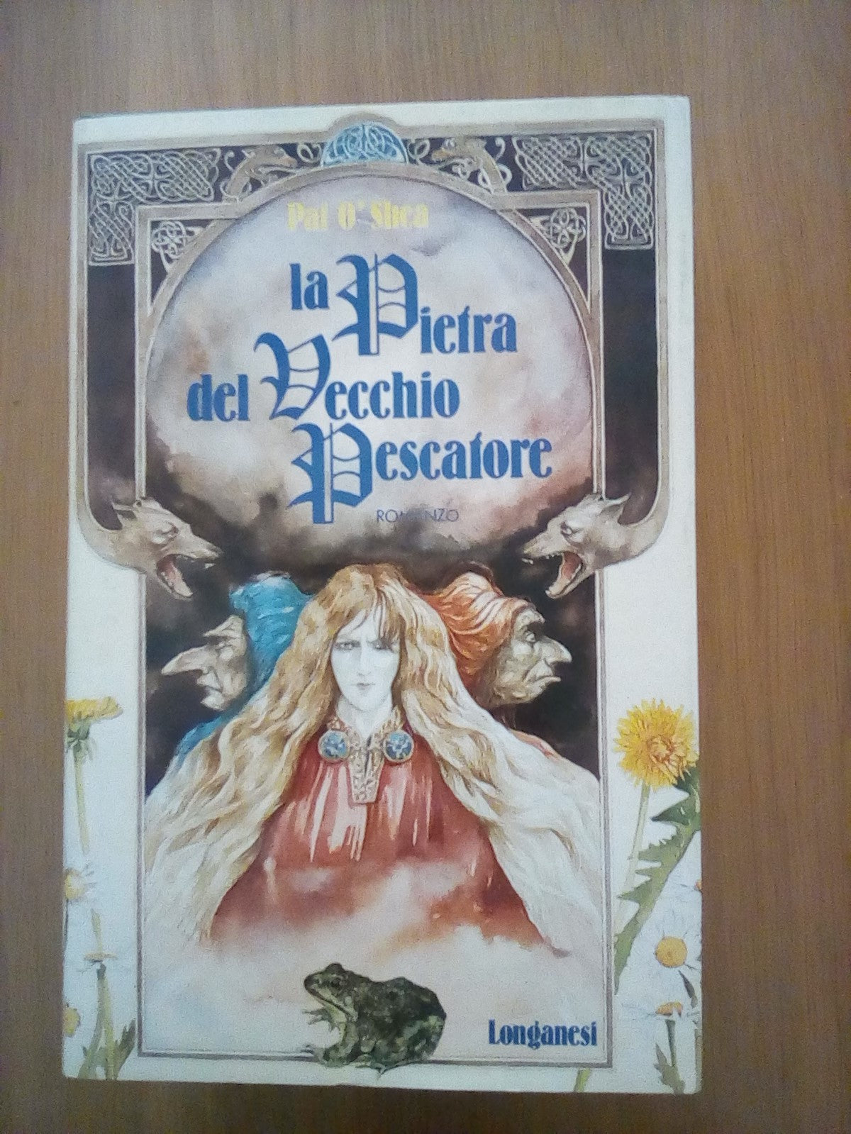 La pietra del vecchio pescatore - copertina