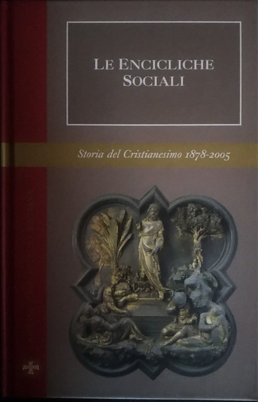 Le encicliche sociali - copertina