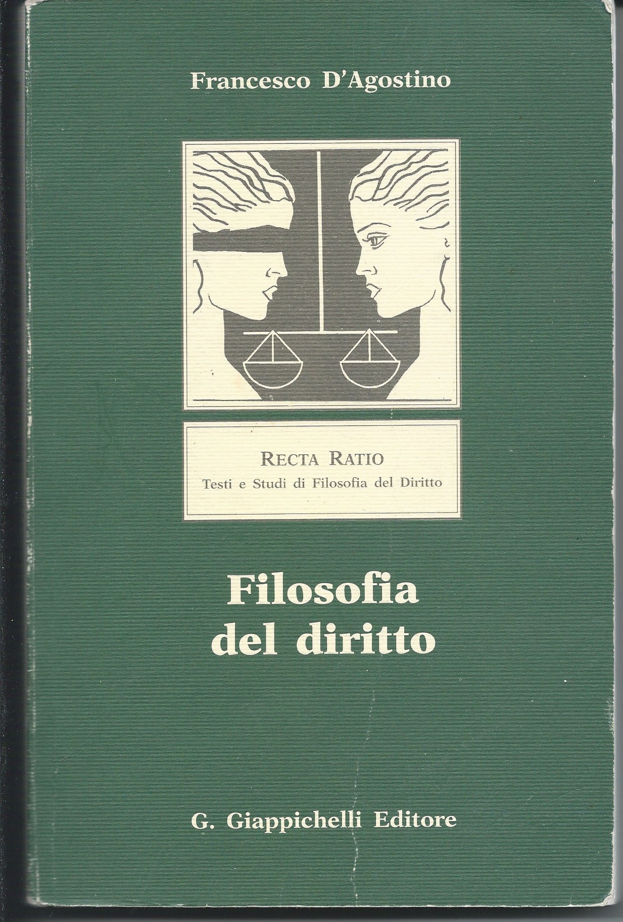 Filosofia del diritto - copertina