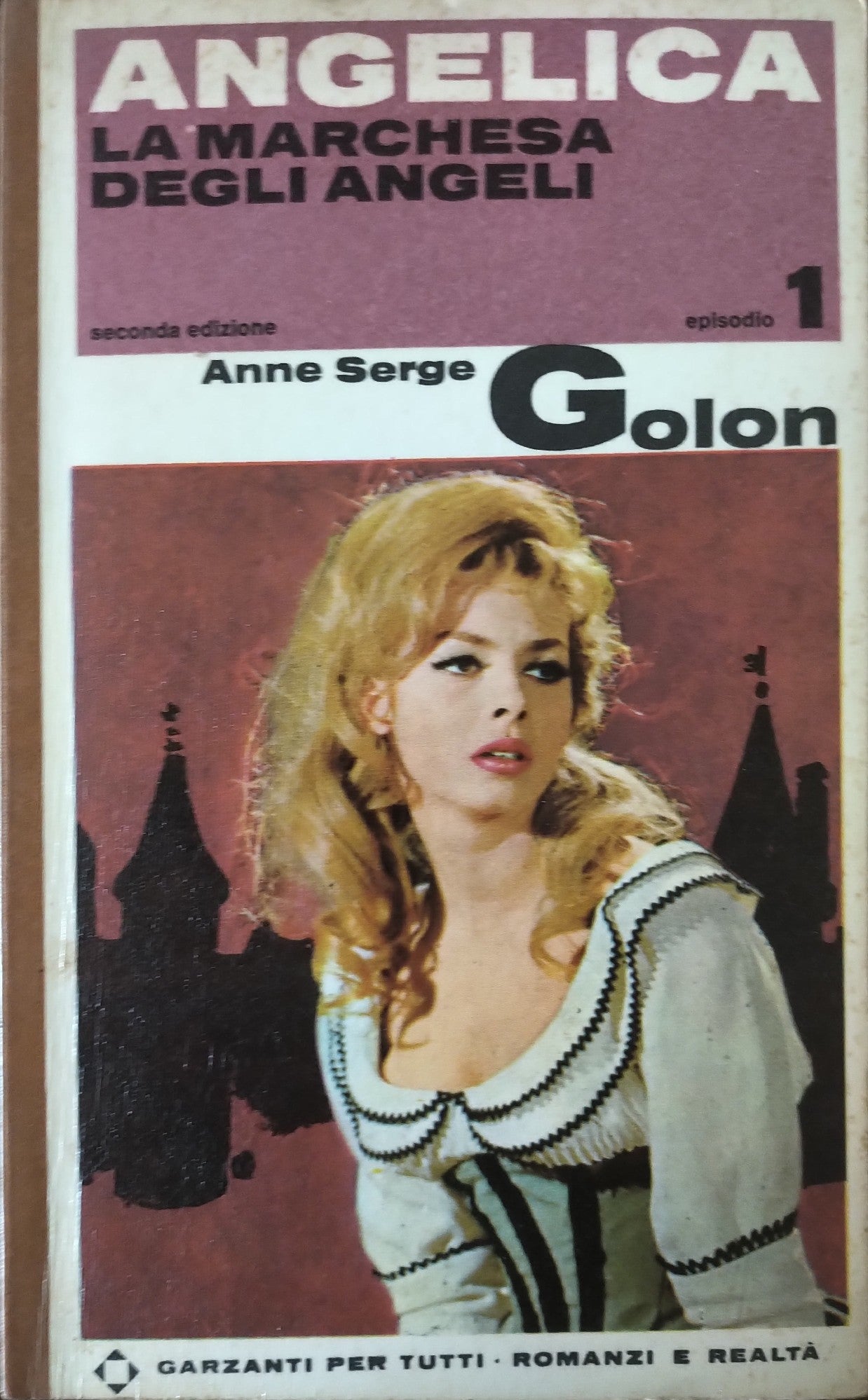 Angelica La marchesa degli angeli - copertina