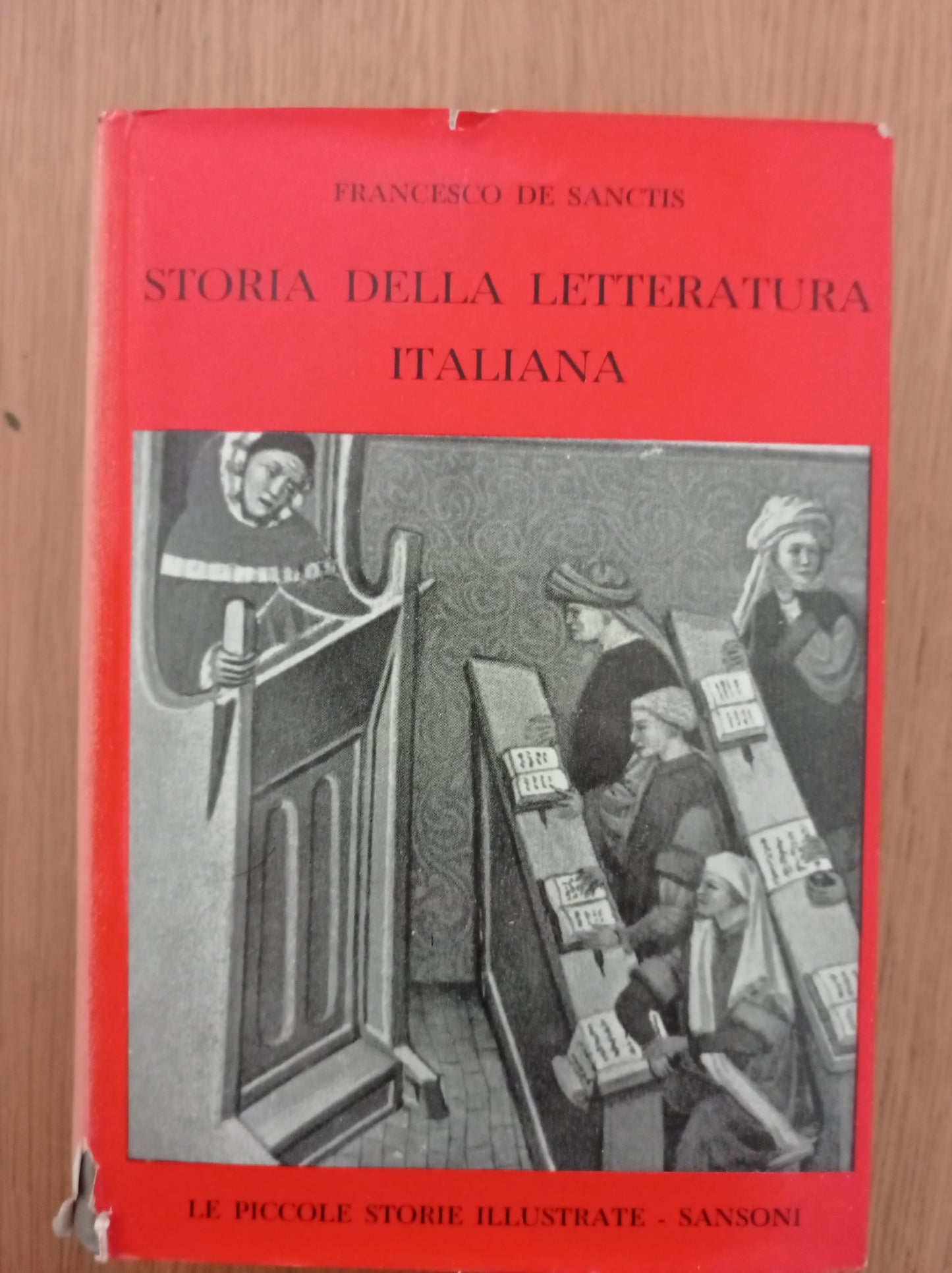 Storia della letteratura italiana - copertina
