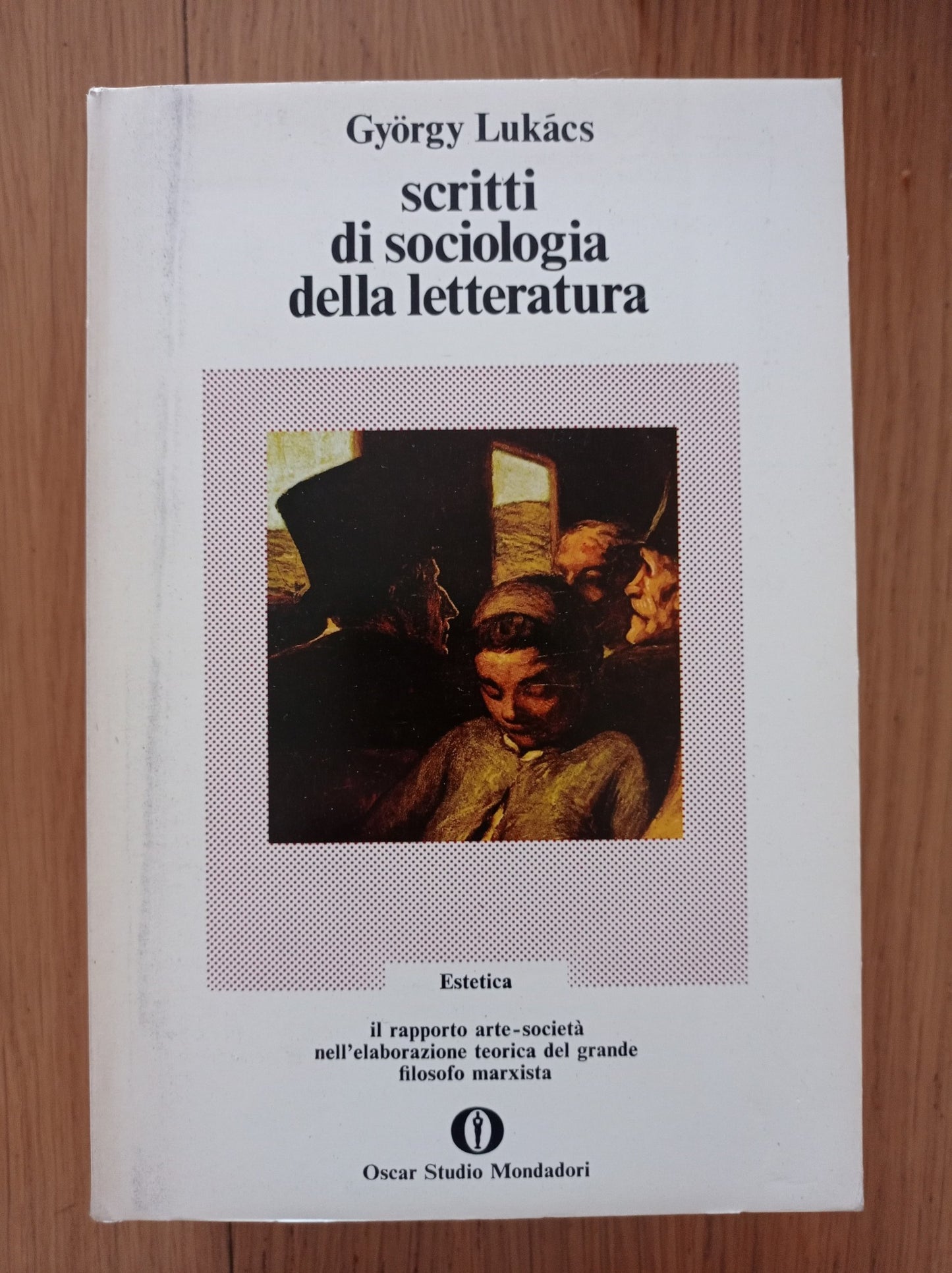 Scritti di sociologia della letteratura - copertina